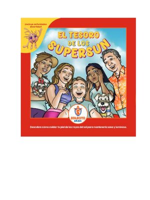 cover image of El tesoro de los Supersun